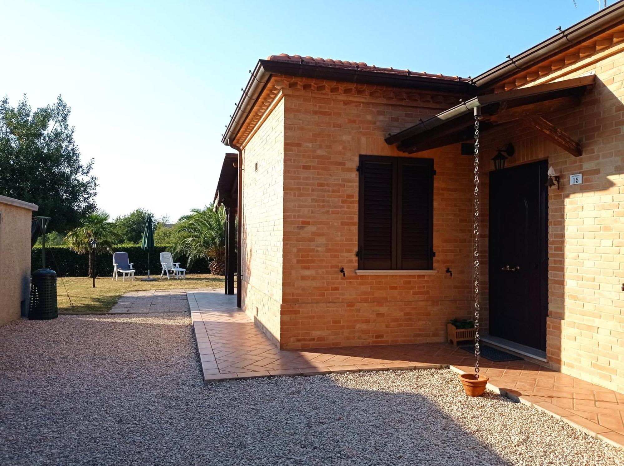 Valdiveltrica Villa Mondavio ภายนอก รูปภาพ