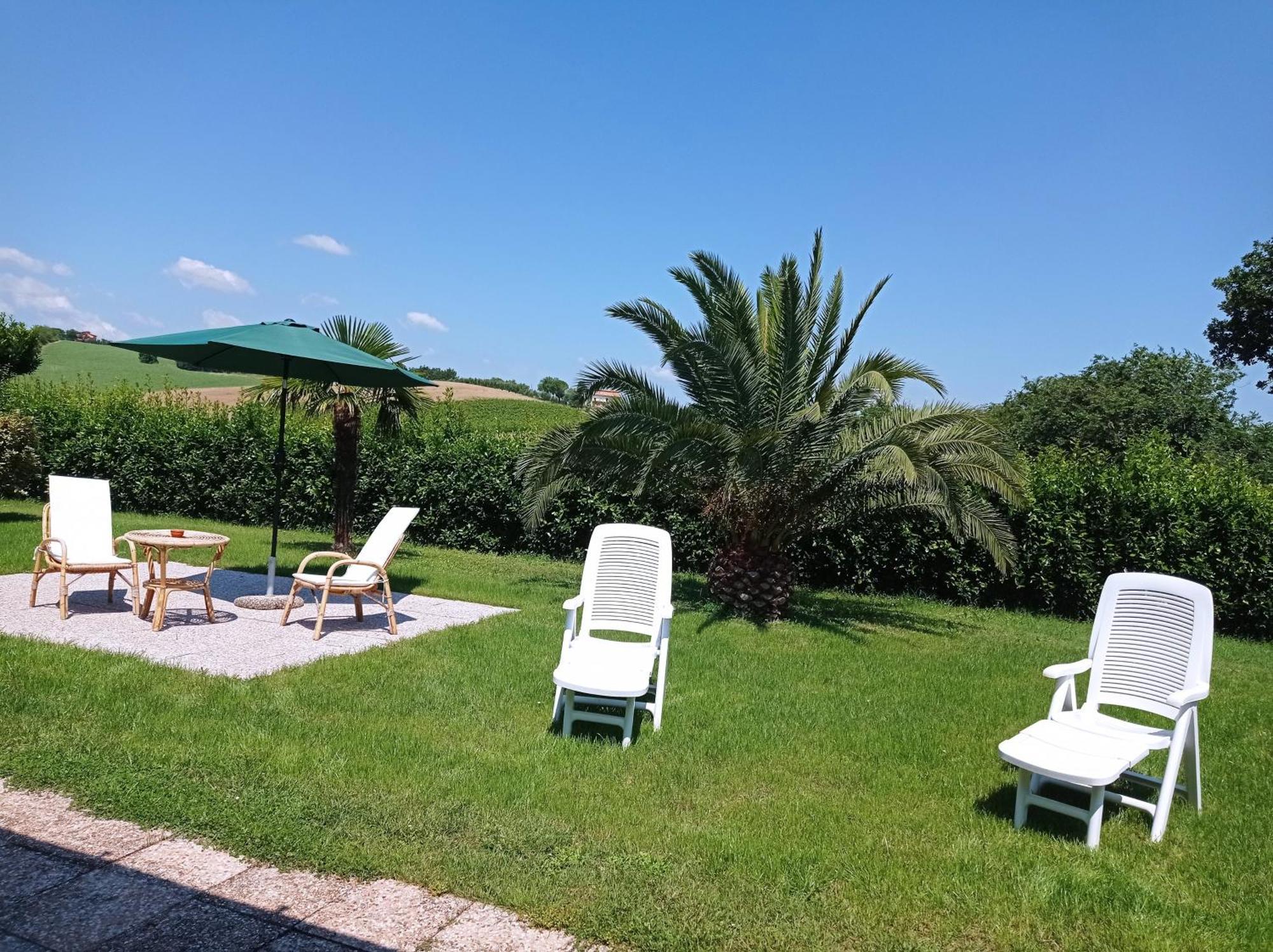 Valdiveltrica Villa Mondavio ภายนอก รูปภาพ