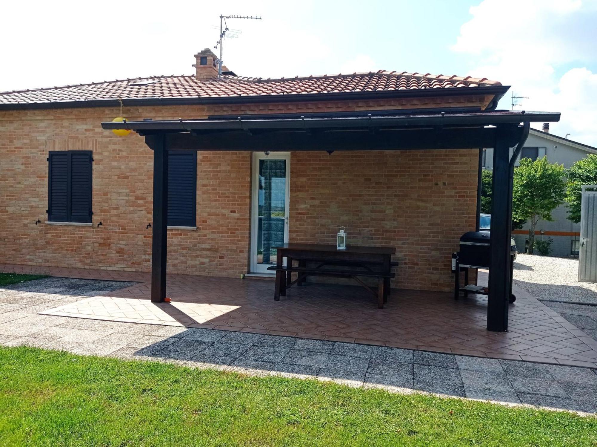 Valdiveltrica Villa Mondavio ภายนอก รูปภาพ