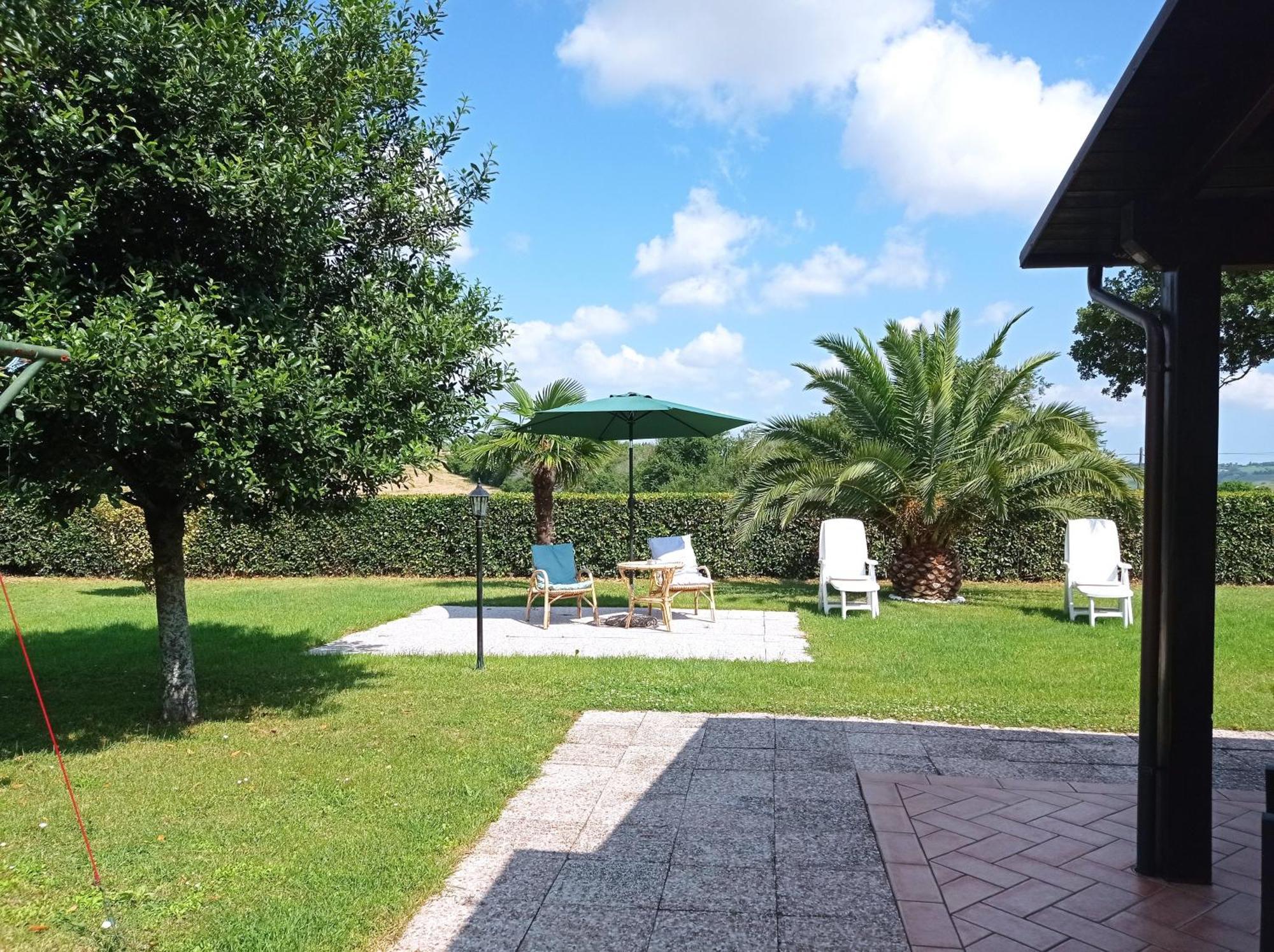 Valdiveltrica Villa Mondavio ภายนอก รูปภาพ