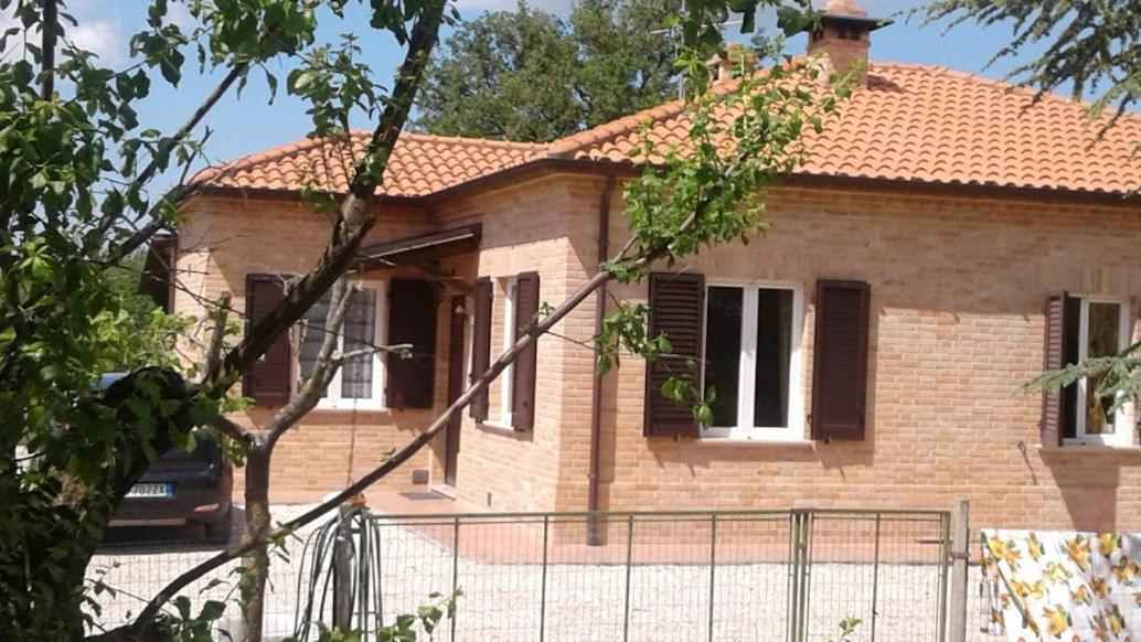 Valdiveltrica Villa Mondavio ภายนอก รูปภาพ